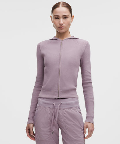 Lululemon Structured Knit Zip-Up Hoodie