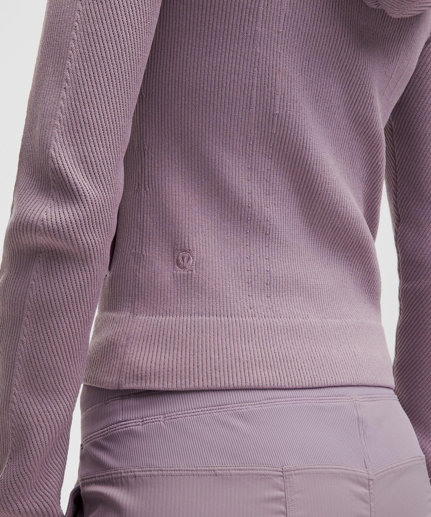 Lululemon Structured Knit Zip-Up Hoodie