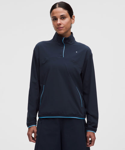 Lululemon UV-Protective Lightweight Half Zip