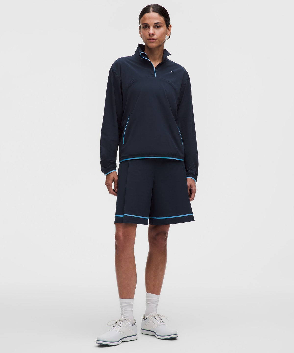 Lululemon UV-Protective Lightweight Half Zip