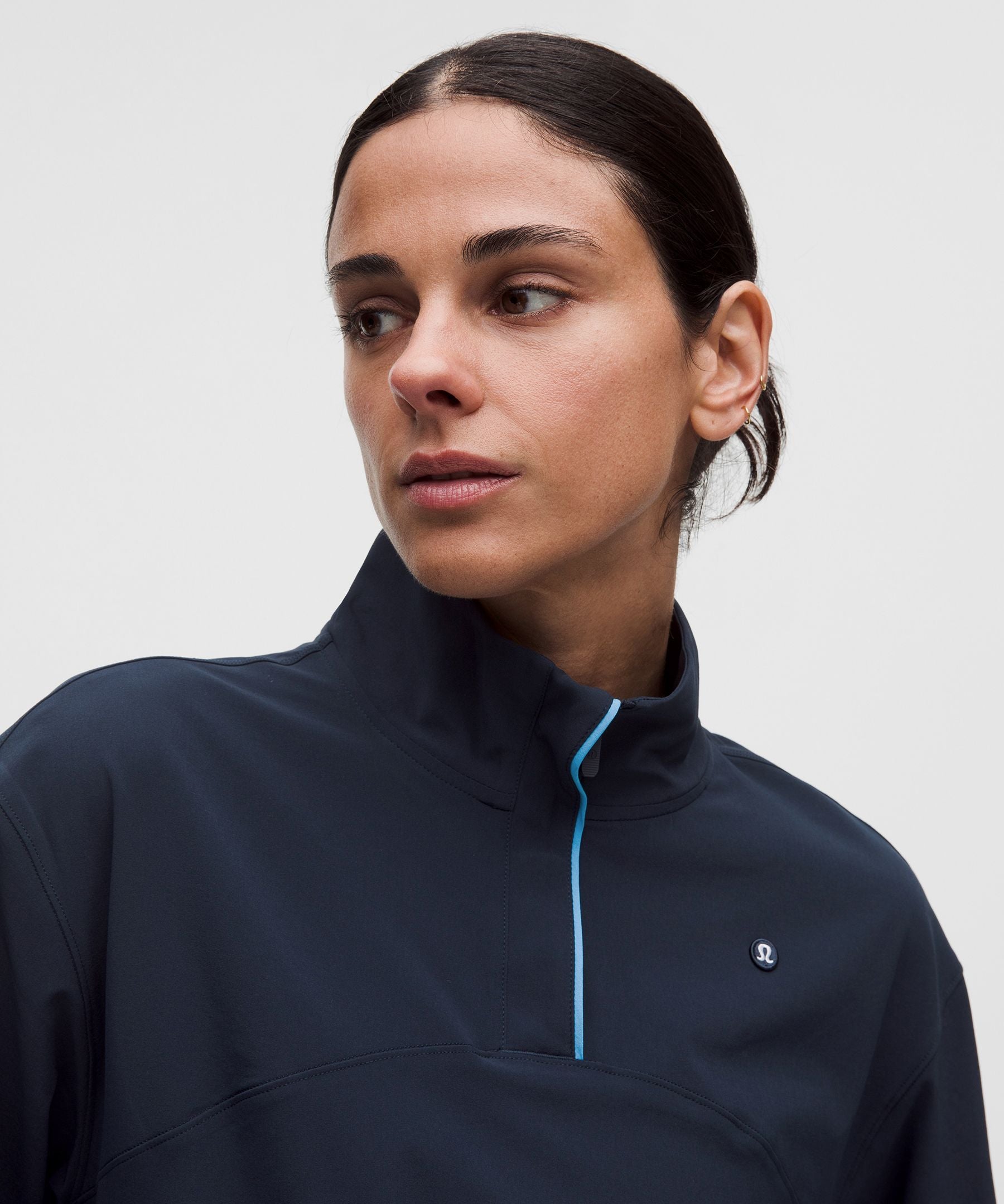 Lululemon UV-Protective Lightweight Half Zip
