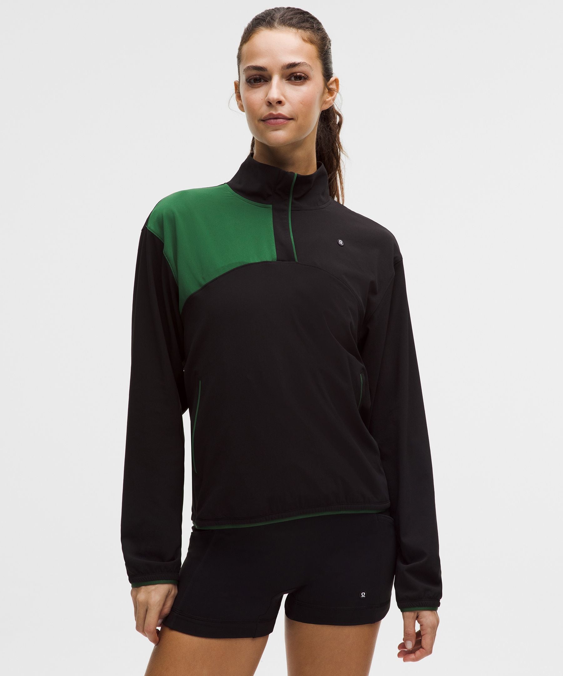 Lululemon UV-Protective Lightweight Half Zip