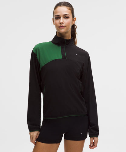 Lululemon UV-Protective Lightweight Half Zip