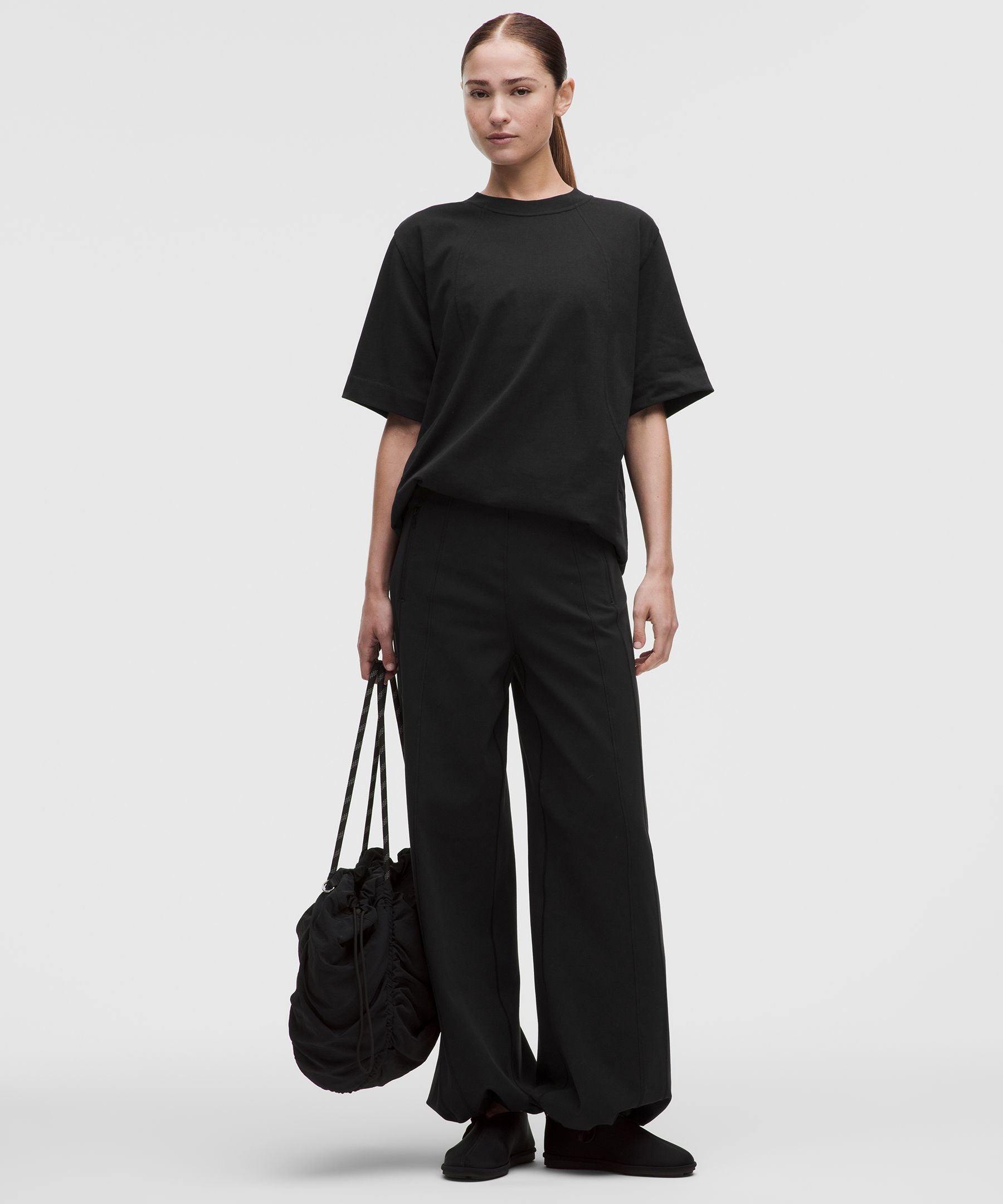 Lululemon Women's Scuba Cotton Jersey T-Shirt