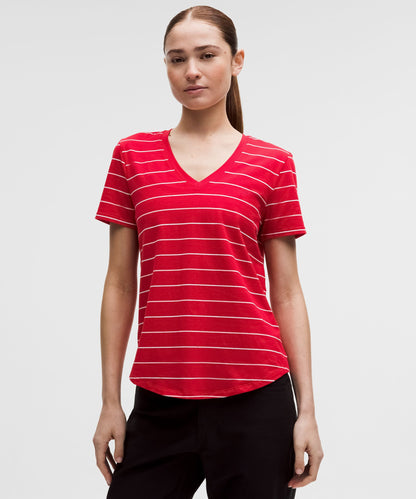 Lululemon Women's Love V-Neck T-Shirt