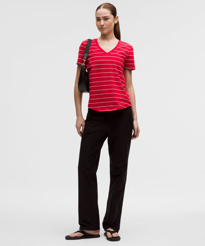 Lululemon Women's Love V-Neck T-Shirt