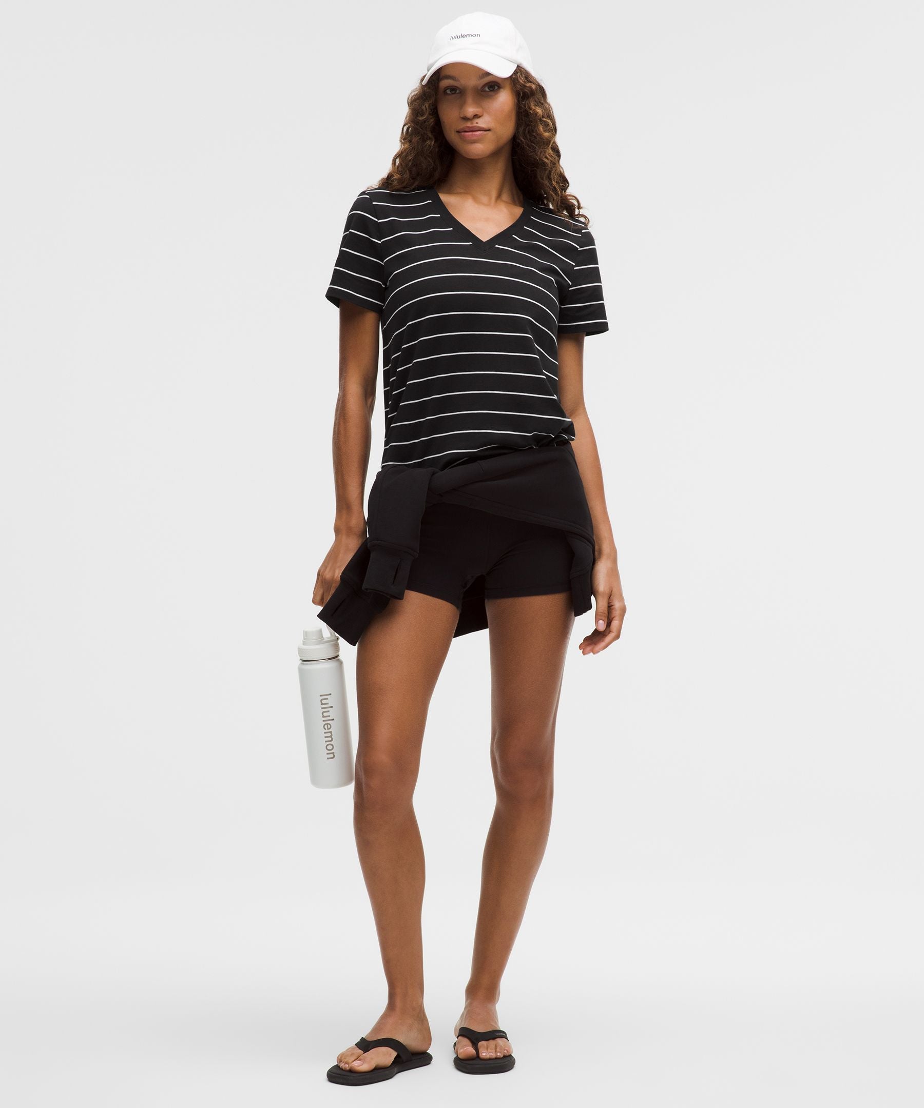 Lululemon Women's Love V-Neck T-Shirt