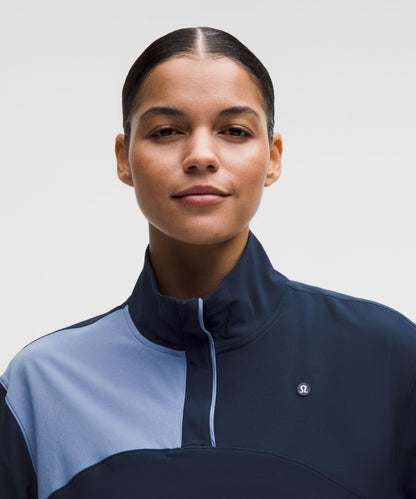 Lululemon UV-Protective Lightweight Half Zip