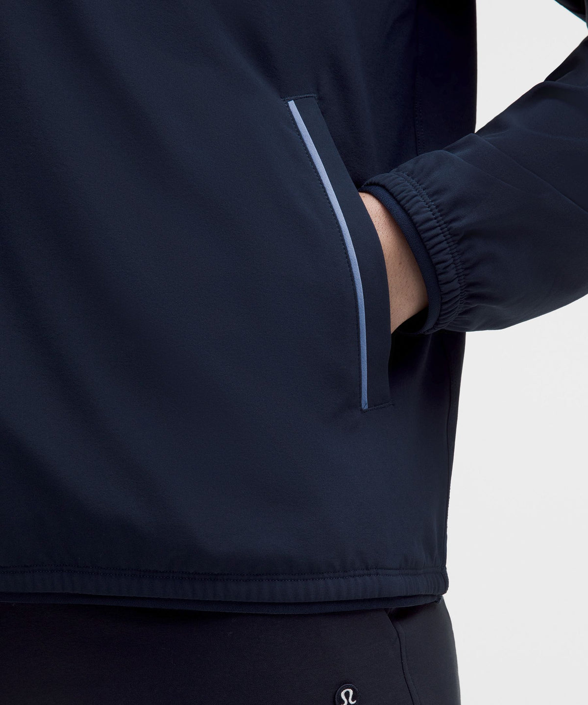 Lululemon UV-Protective Lightweight Half Zip