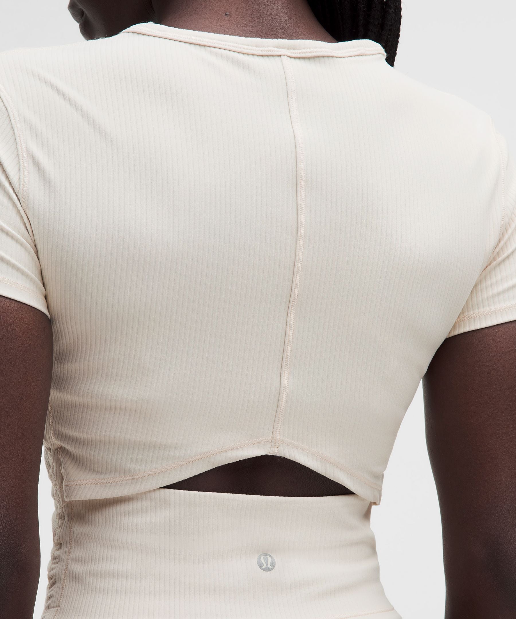 Lululemon Women's All It Takes Ribbed Keyhole Short-Sleeve Shirt