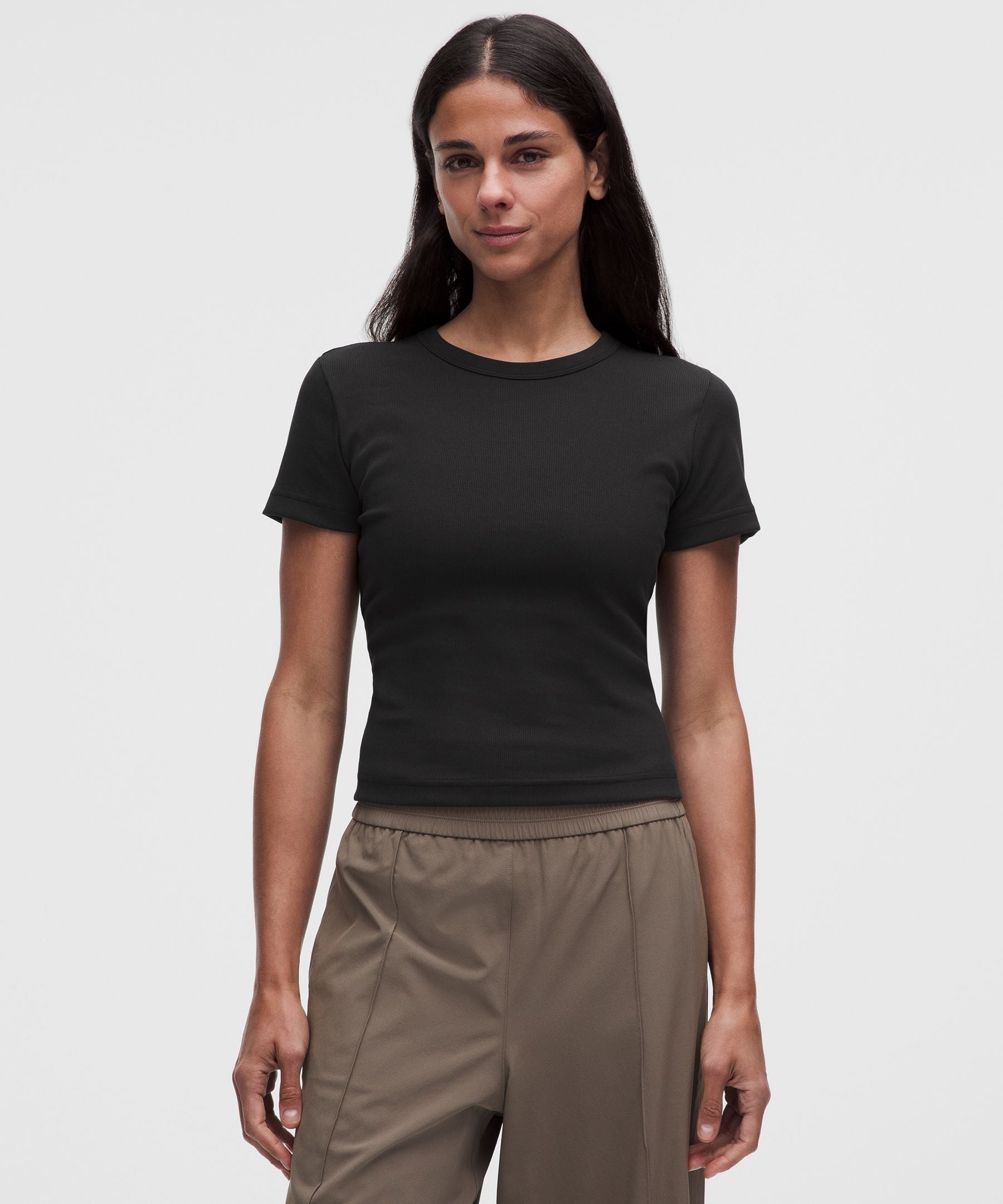 Lululemon Women's Little Ribbed Tee
