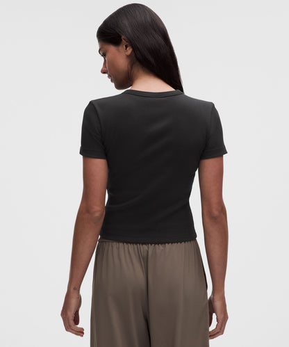 Lululemon Women's Little Ribbed Tee