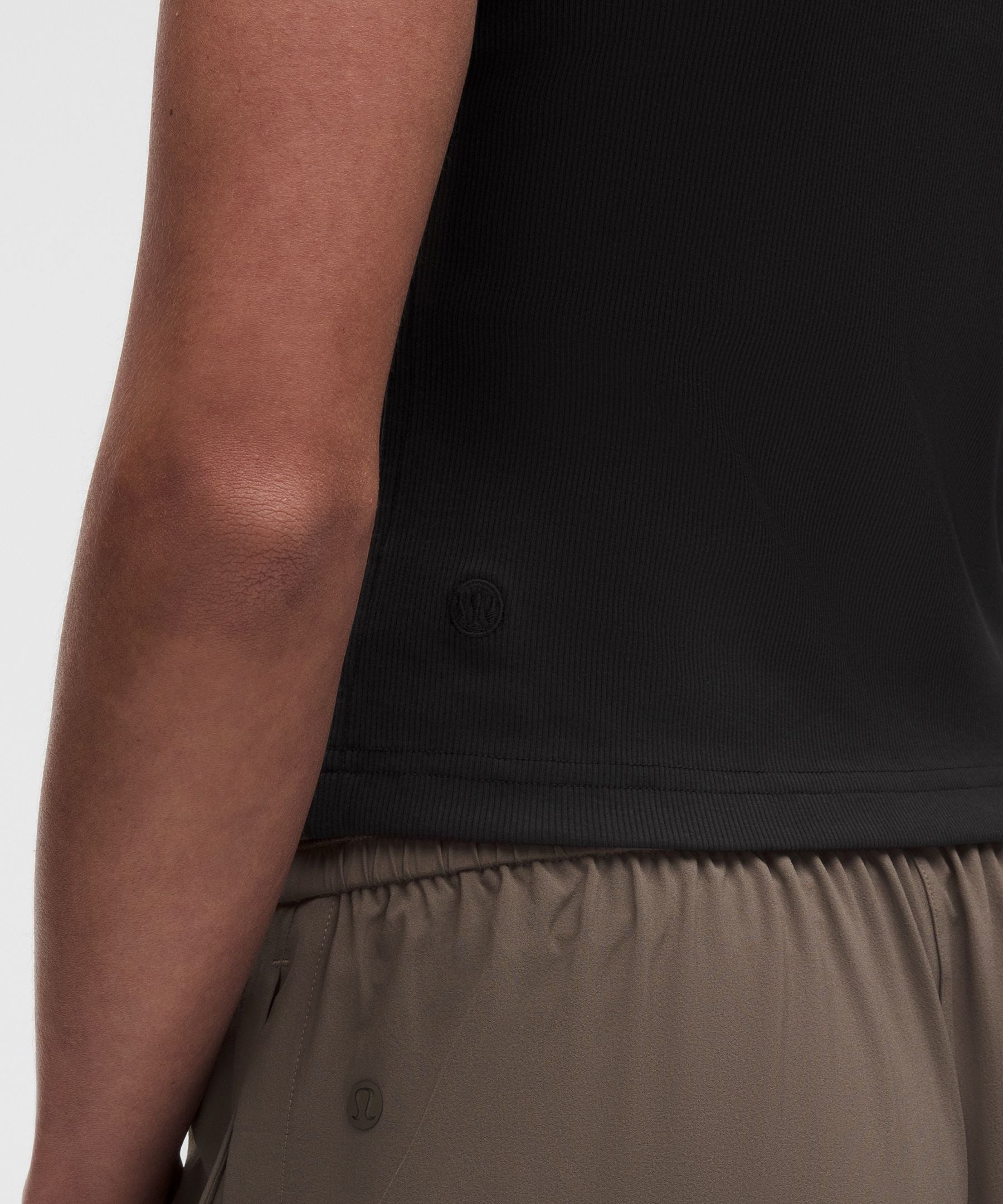 Lululemon Women's Little Ribbed Tee