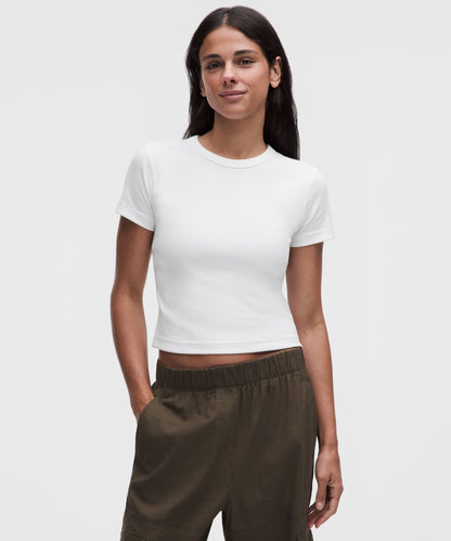 Lululemon Women's Little Ribbed Tee