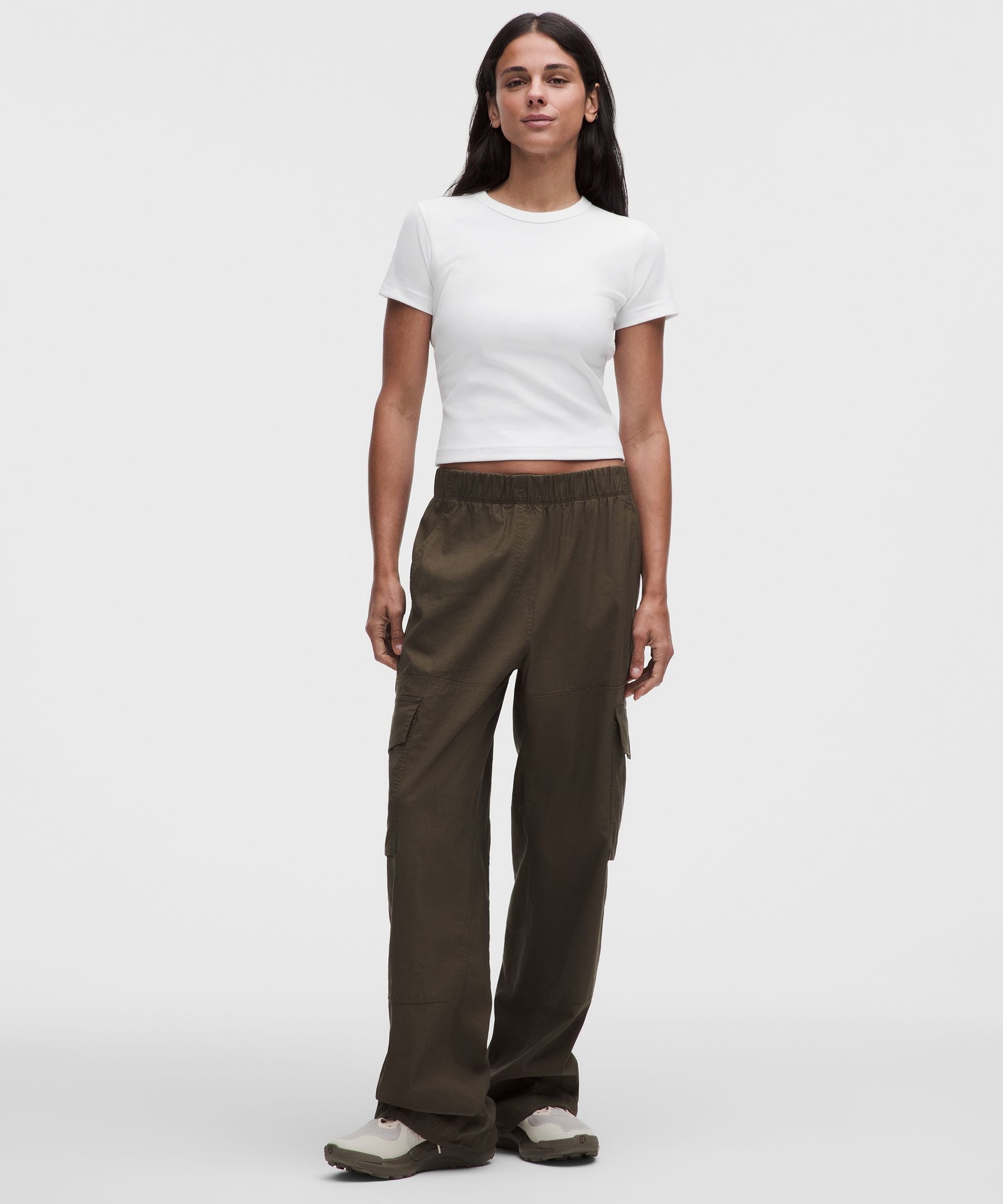 Lululemon Women's Little Ribbed Tee
