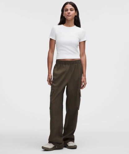 Lululemon Women's Little Ribbed Tee
