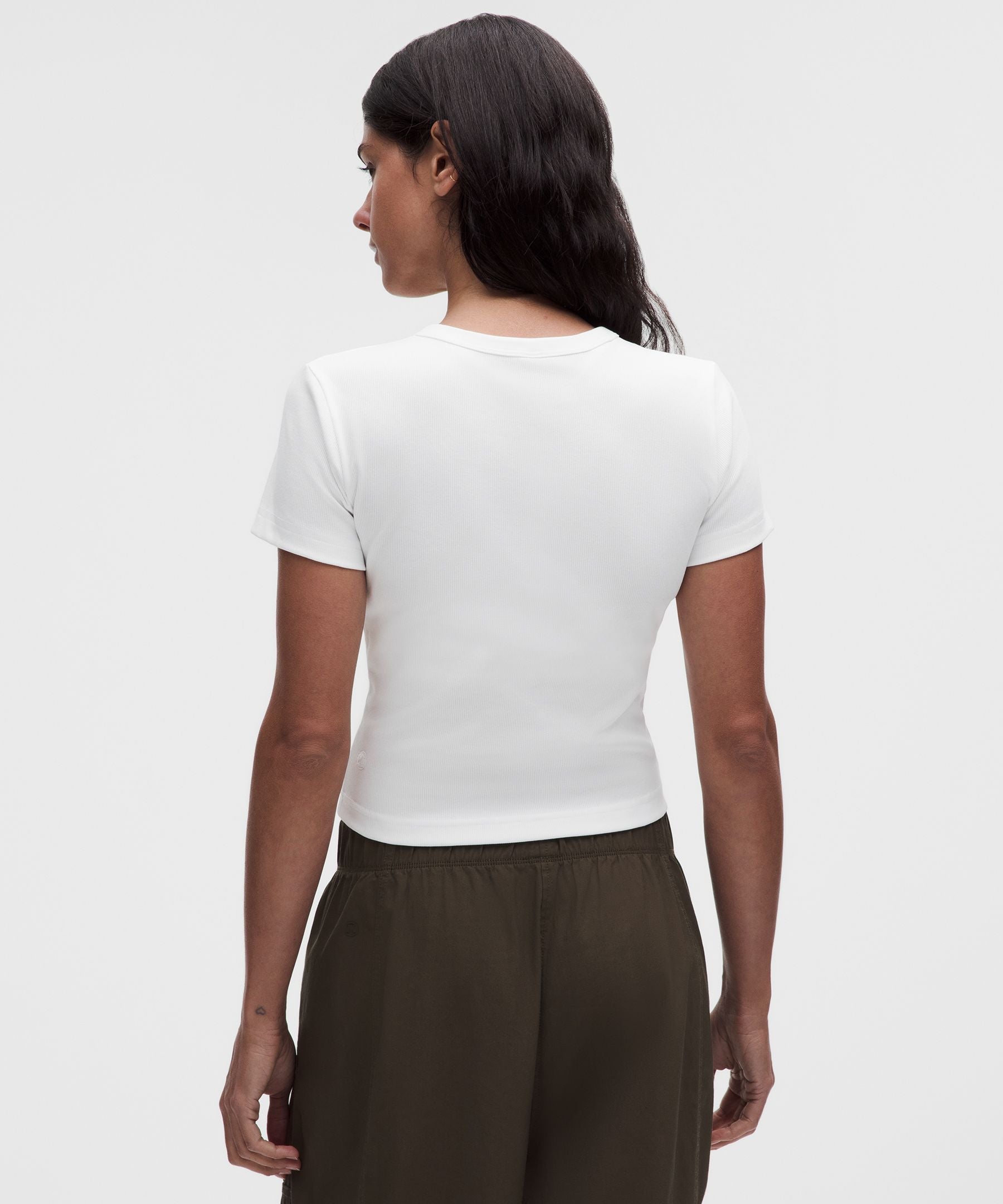 Lululemon Women's Little Ribbed Tee