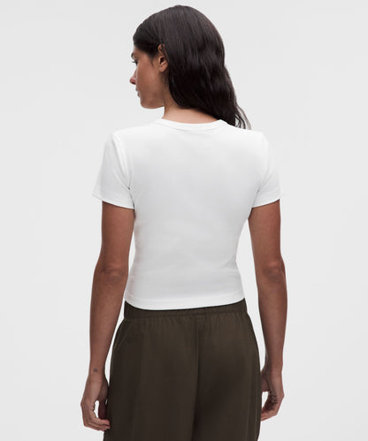 Lululemon Women's Little Ribbed Tee