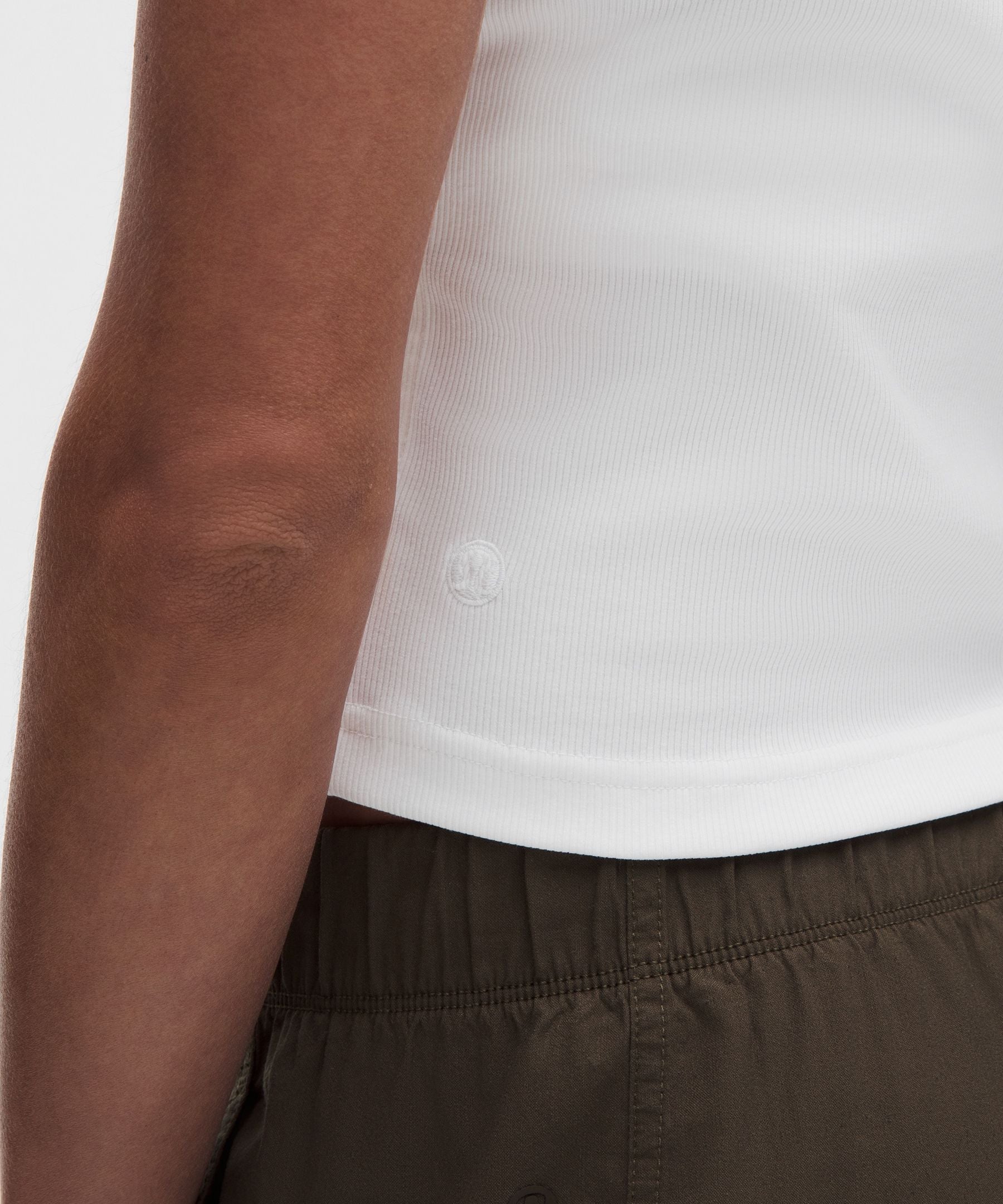 Lululemon Women's Little Ribbed Tee