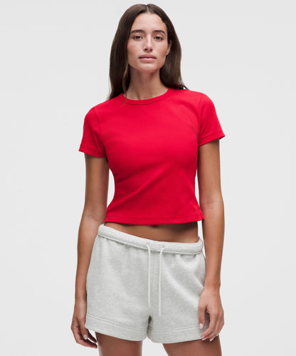 Lululemon Women's Little Ribbed Tee