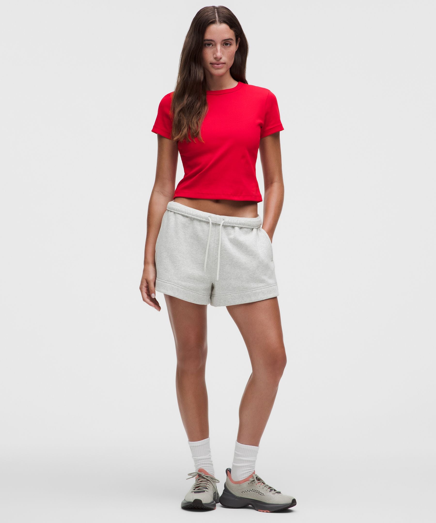 Lululemon Women's Little Ribbed Tee