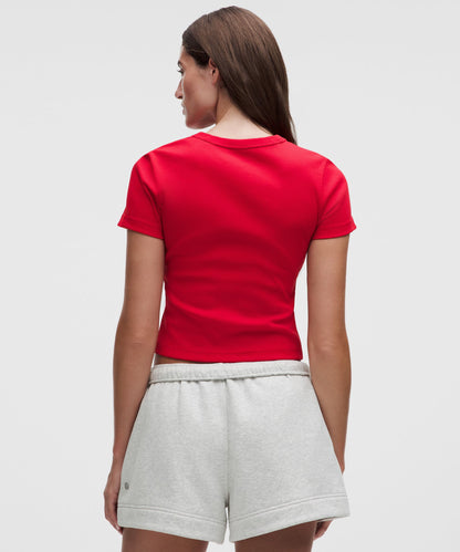 Lululemon Women's Little Ribbed Tee
