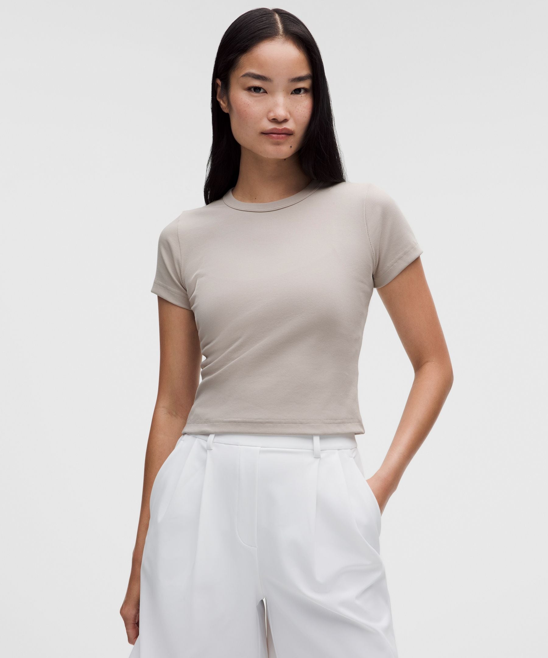 Lululemon Women's Little Ribbed Tee