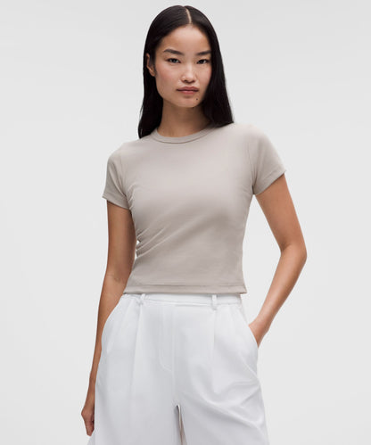 Lululemon Women's Little Ribbed Tee