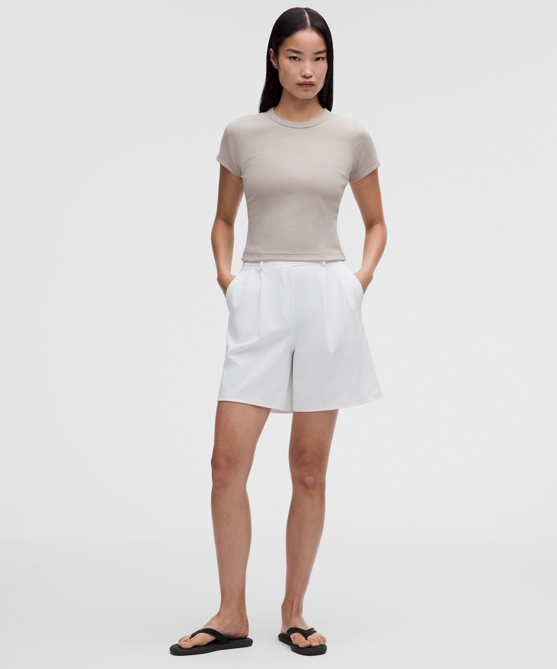 Lululemon Women's Little Ribbed Tee