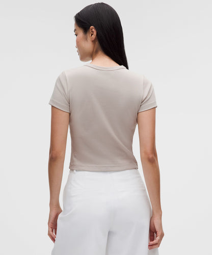 Lululemon Women's Little Ribbed Tee