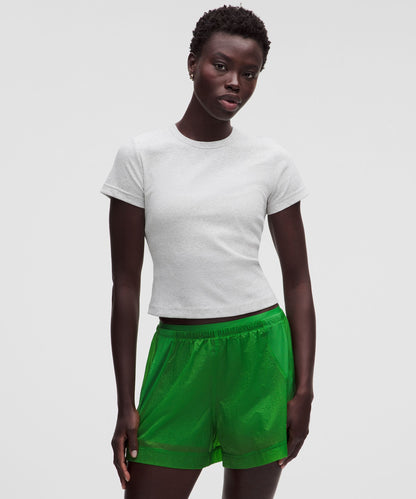 Lululemon Women's Little Ribbed Tee