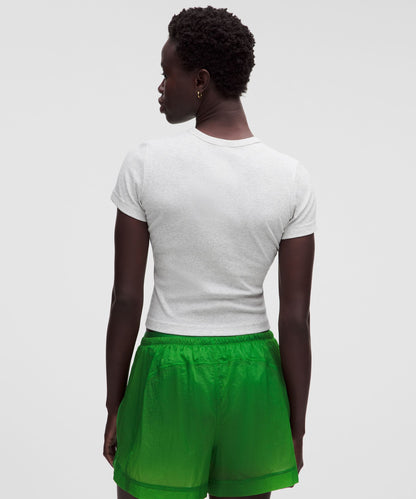 Lululemon Women's Little Ribbed Tee