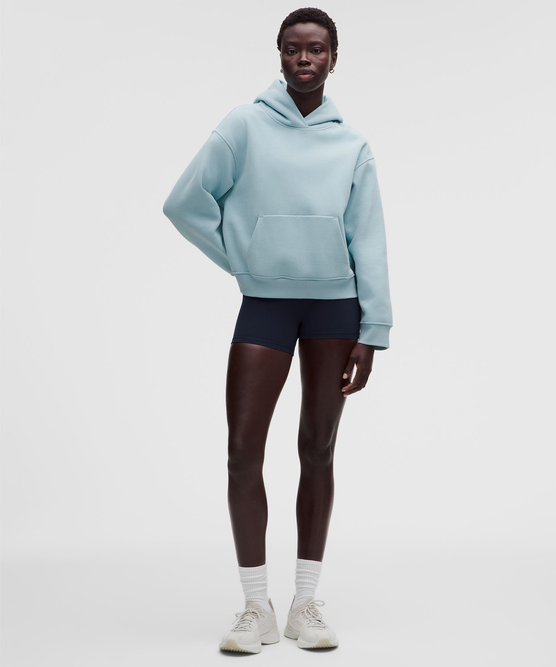 Lululemon Women's Steady State SuperLoft Hoodie *Wider Cuff