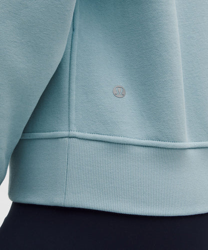 Lululemon Women's Steady State SuperLoft Hoodie *Wider Cuff