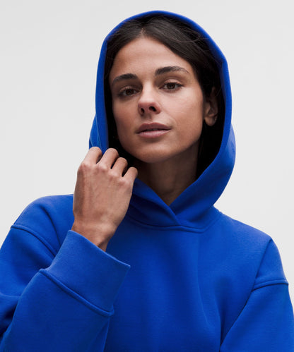 Lululemon Women's Steady State SuperLoft Hoodie *Wider Cuff