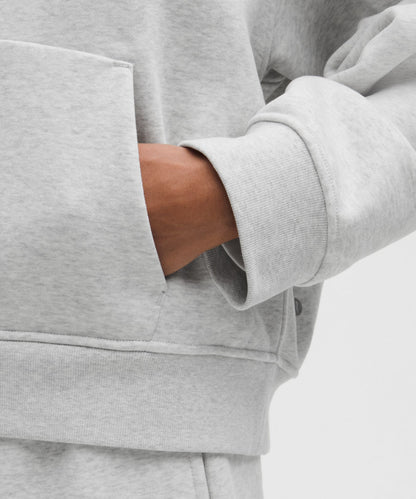 Lululemon Women's Steady State SuperLoft Hoodie *Wider Cuff