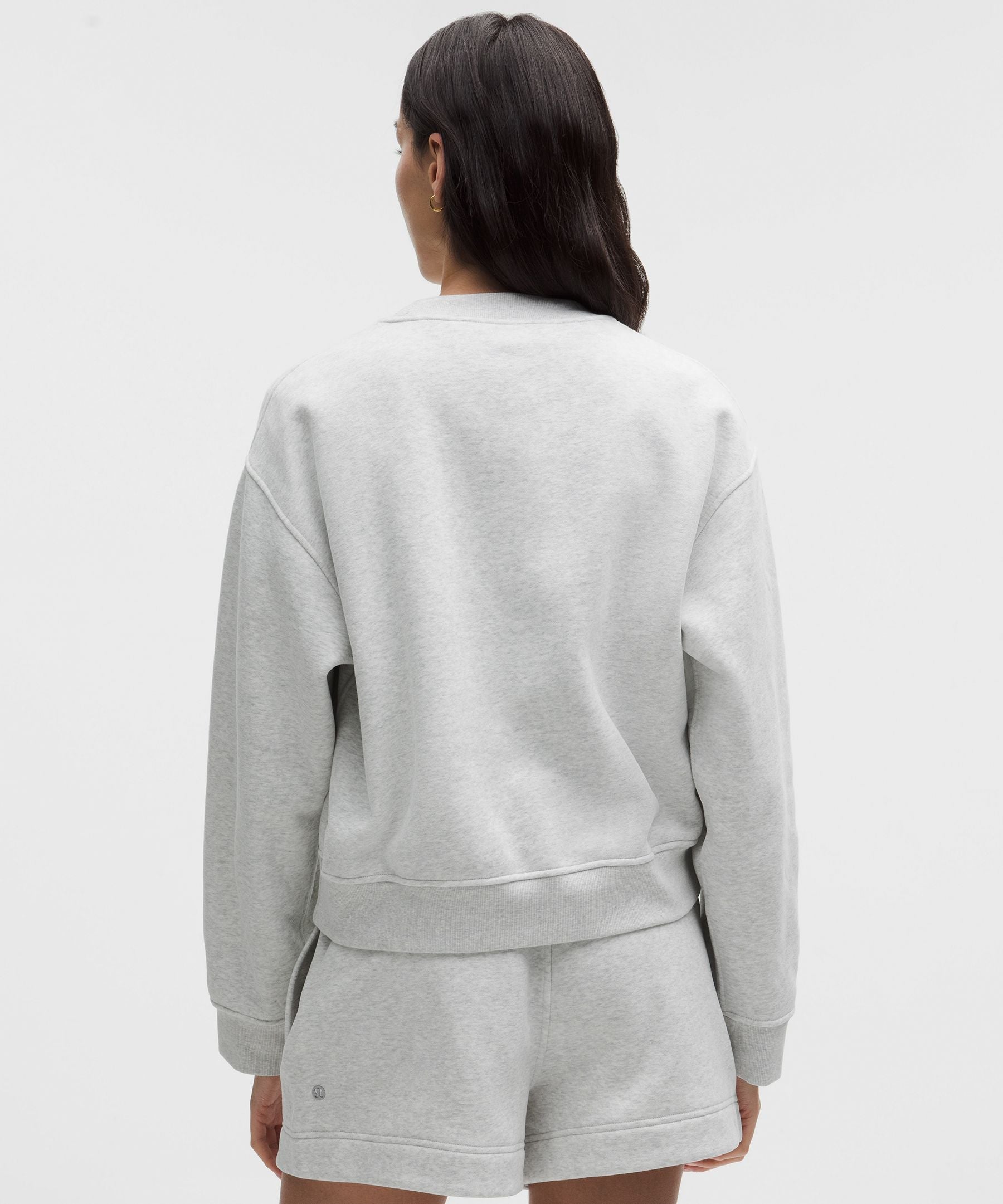 Lululemon Women's Steady State SuperLoft Crew *Wider Cuff