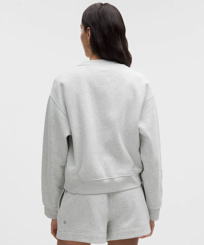Lululemon Women's Steady State SuperLoft Crew *Wider Cuff