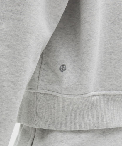 Lululemon Women's Steady State SuperLoft Crew *Wider Cuff
