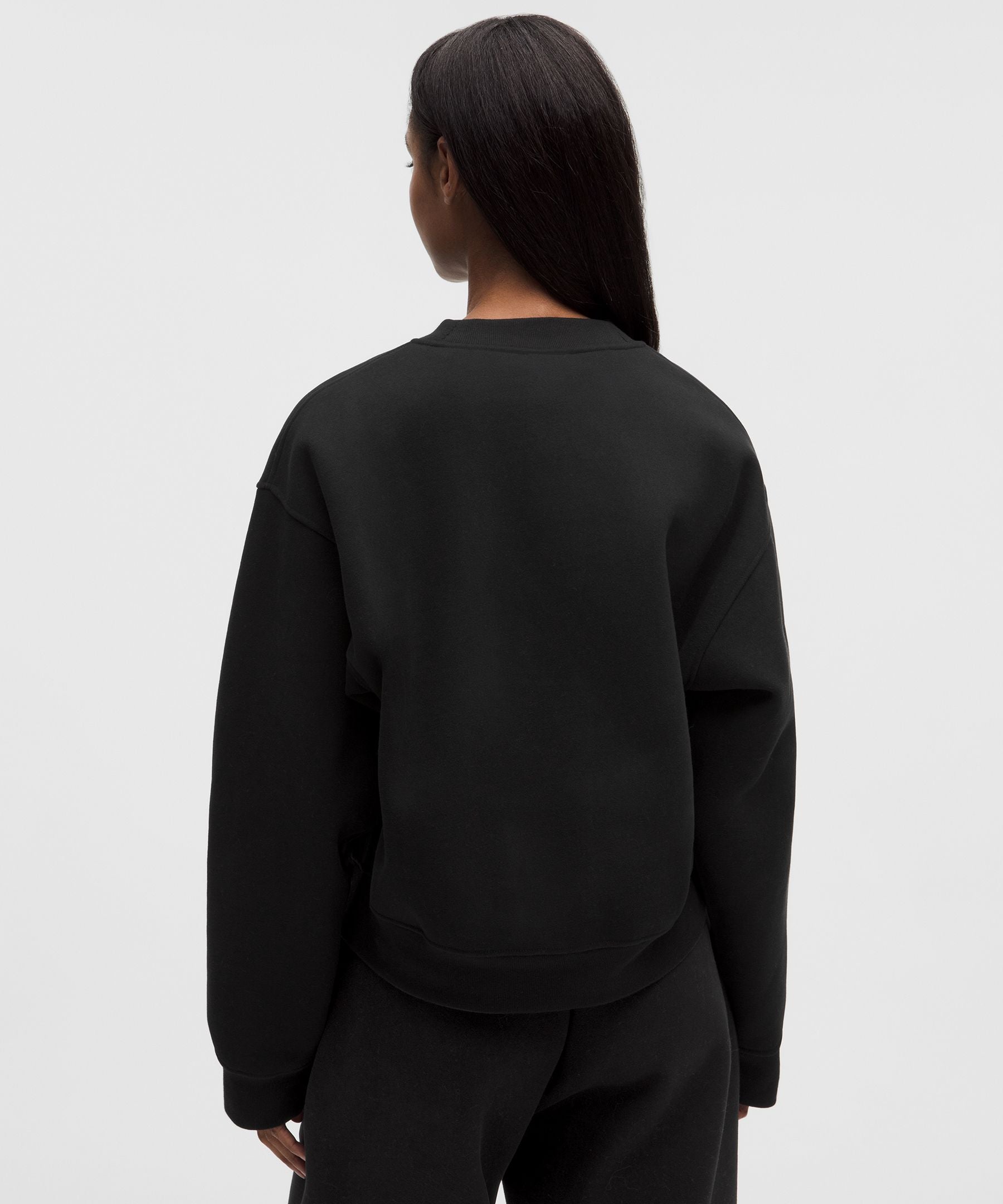Lululemon Women's Steady State SuperLoft Crew *Wider Cuff