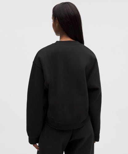 Lululemon Women's Steady State SuperLoft Crew *Wider Cuff