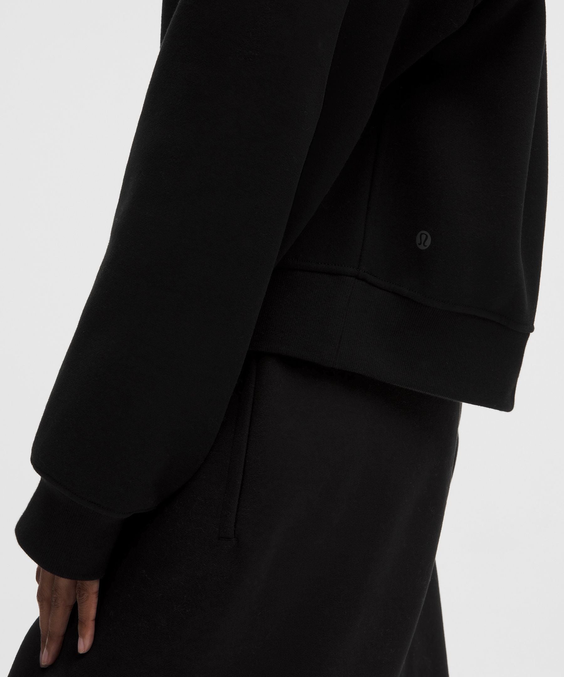 Lululemon Women's Steady State SuperLoft Crew *Wider Cuff