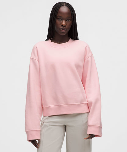 Lululemon Women's Steady State SuperLoft Crew *Wider Cuff