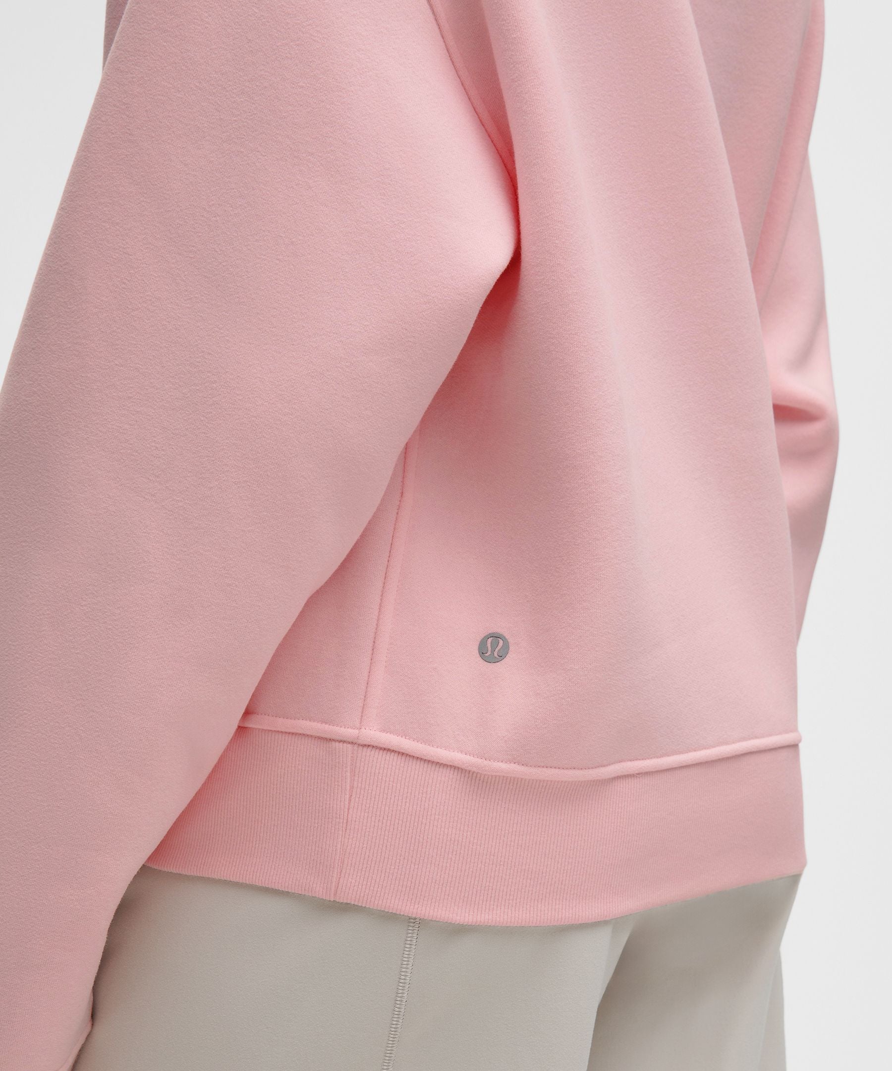 Lululemon Women's Steady State SuperLoft Crew *Wider Cuff