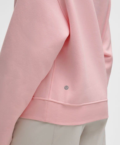 Lululemon Women's Steady State SuperLoft Crew *Wider Cuff
