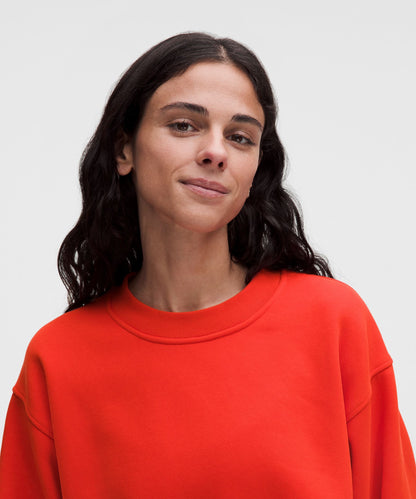 Lululemon Women's Steady State SuperLoft Crew
