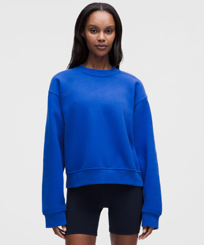 Lululemon Women's Steady State SuperLoft Crew *Wider Cuff