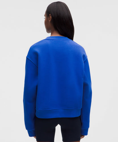 Lululemon Women's Steady State SuperLoft Crew *Wider Cuff
