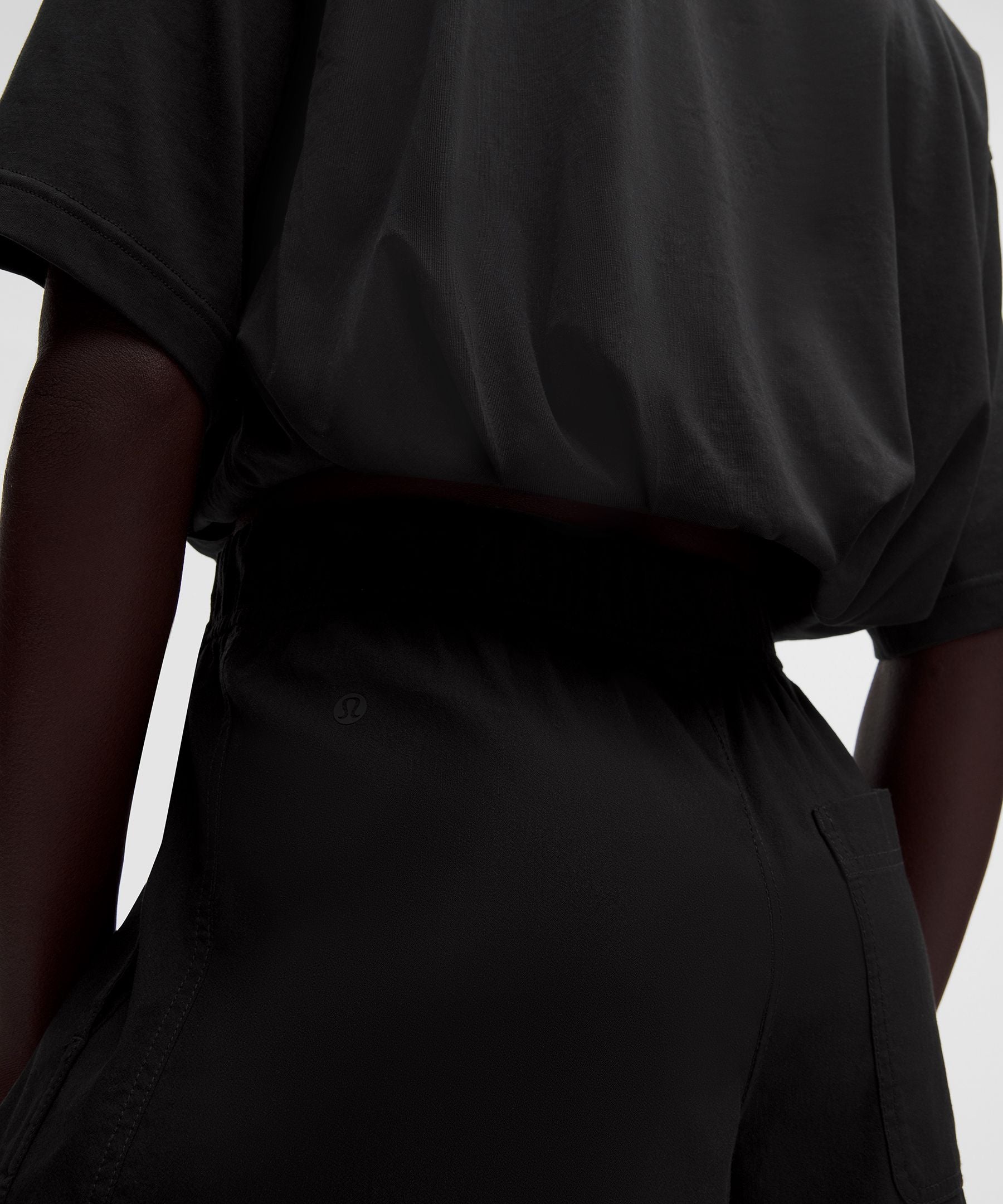 Lululemon Women's Cotton Jersey Bubble-Hem T-Shirt