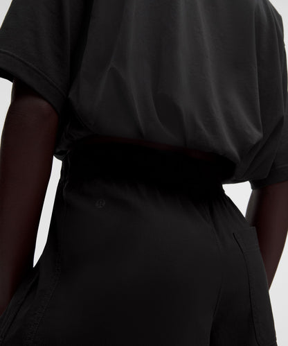 Lululemon Women's Cotton Jersey Bubble-Hem T-Shirt